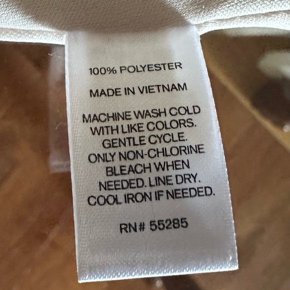 Express Floral Print A Line skater dress size 0 - Picture 5 of 6